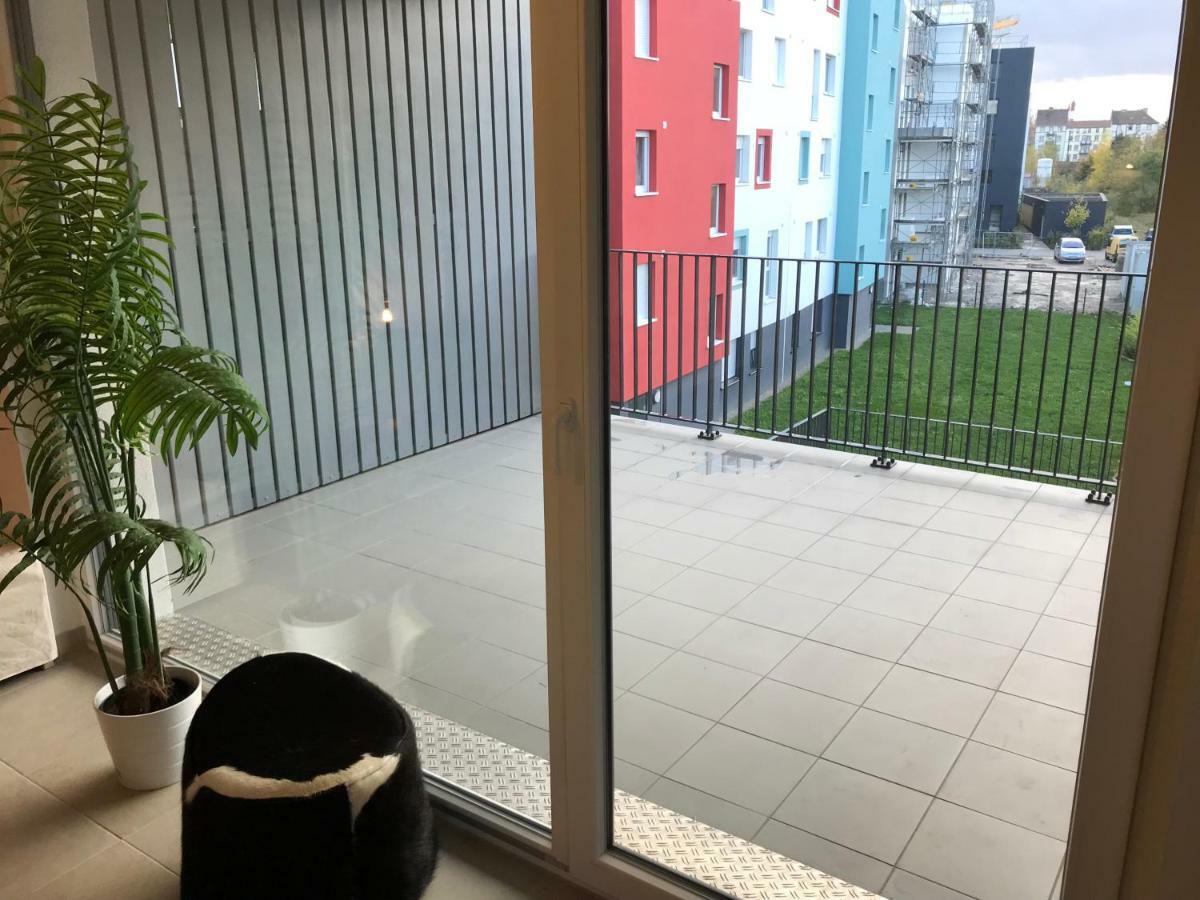 Appartement "Harmonea" Strasburg Zewnętrze zdjęcie