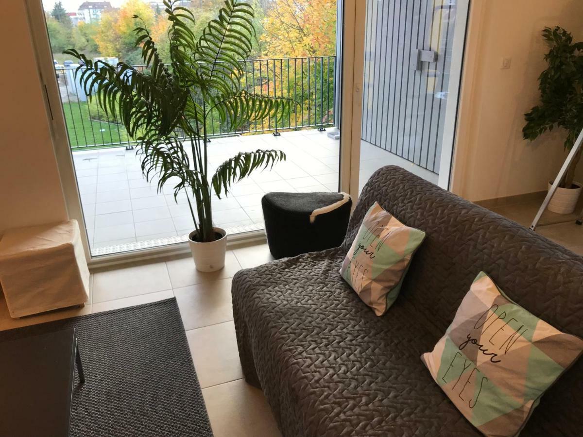 Appartement "Harmonea" Strasburg Zewnętrze zdjęcie